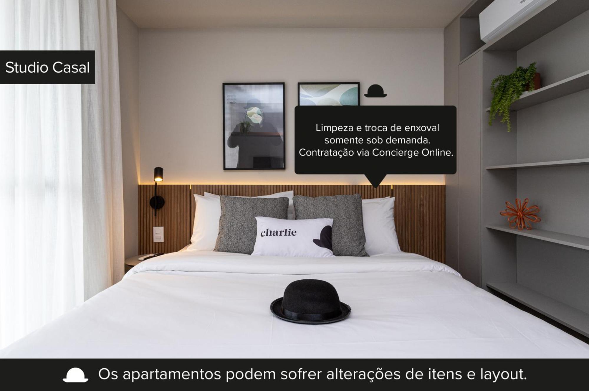 Charlie For You Vila Mariana Sao Paulo Dış mekan fotoğraf
