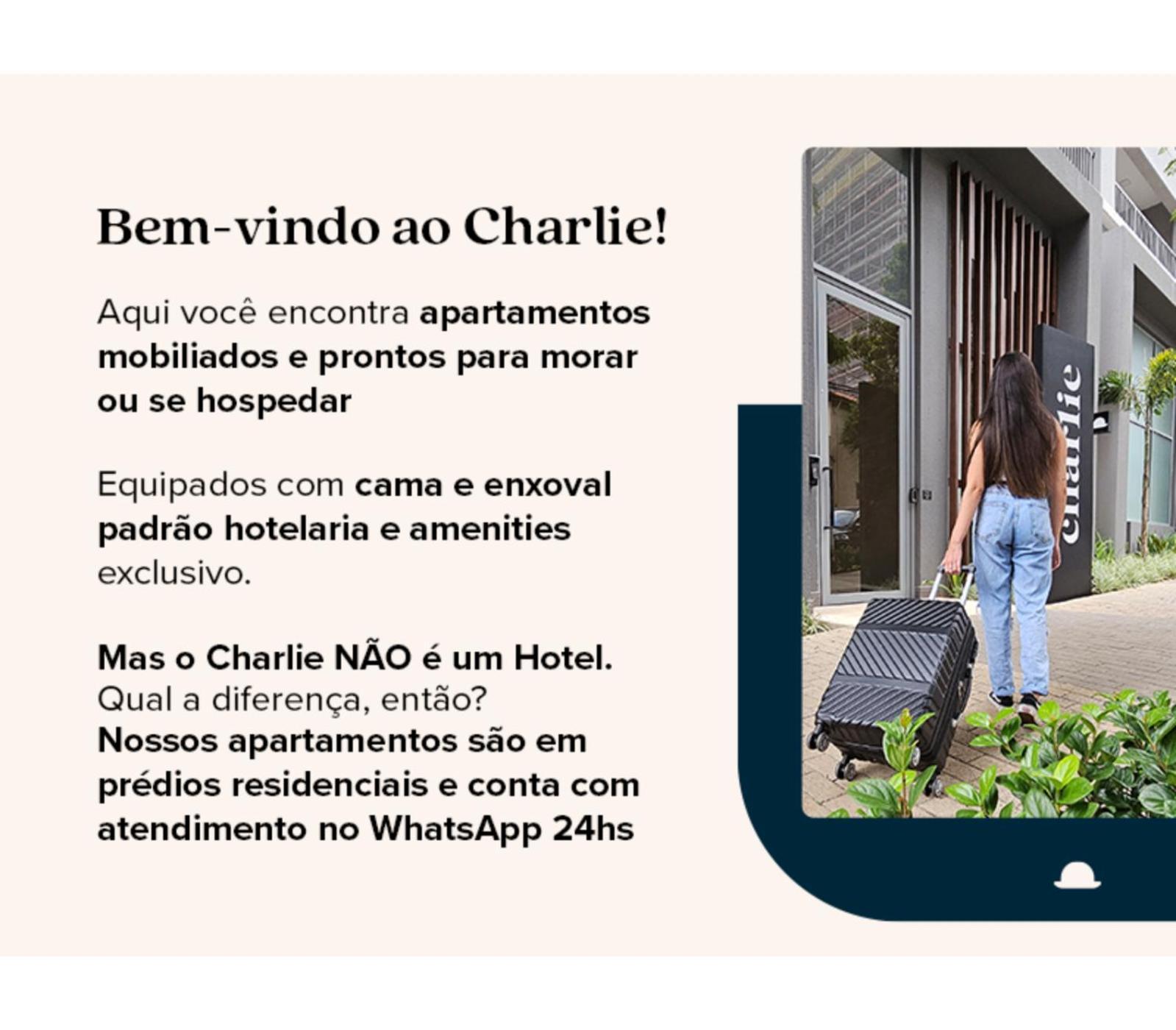 Charlie For You Vila Mariana Sao Paulo Dış mekan fotoğraf