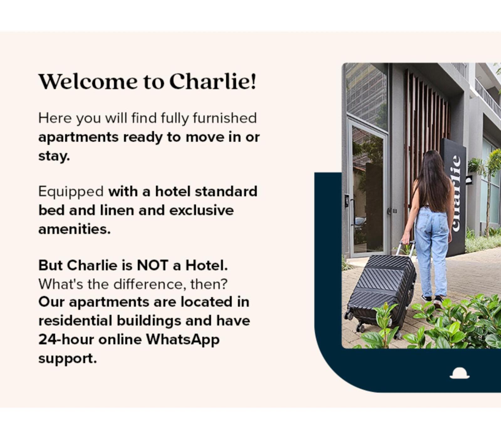 Charlie For You Vila Mariana Sao Paulo Dış mekan fotoğraf